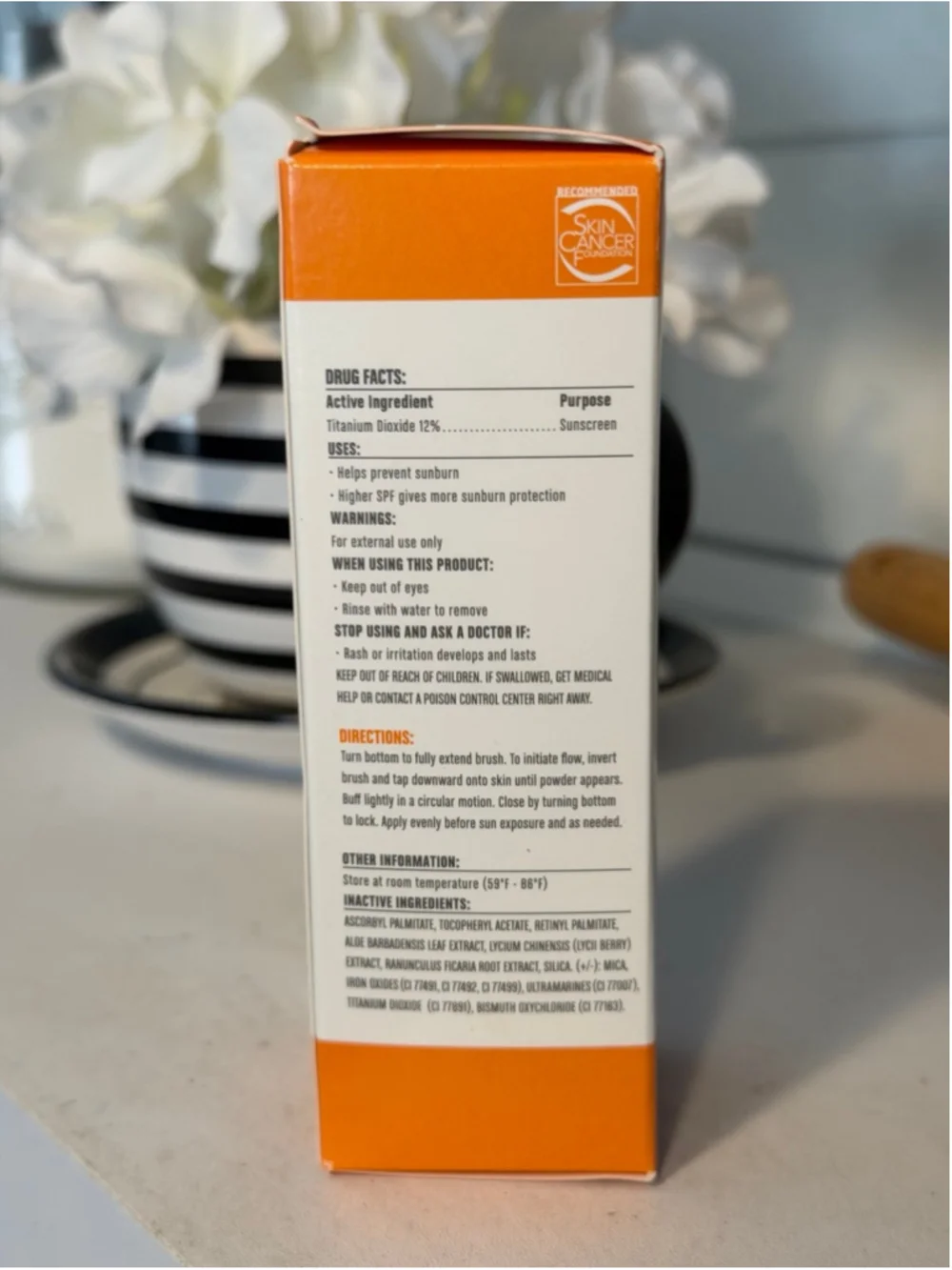 bareMinerals new box